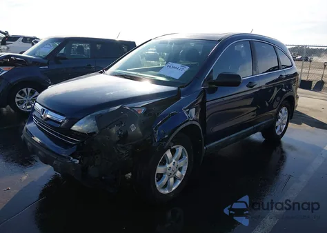 2008 Honda Cr-V Ex z USA, uszkodzony, nr VIN 5J6RE485X8L001029